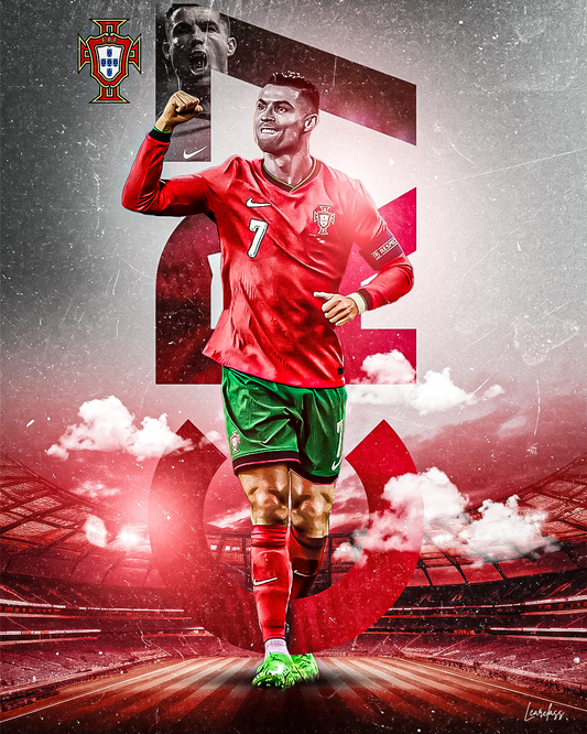 423.Flyer para CR7