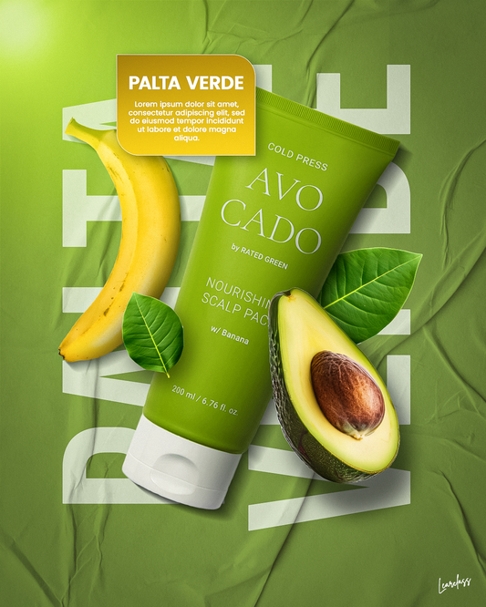 480. Flyer para crema de manos