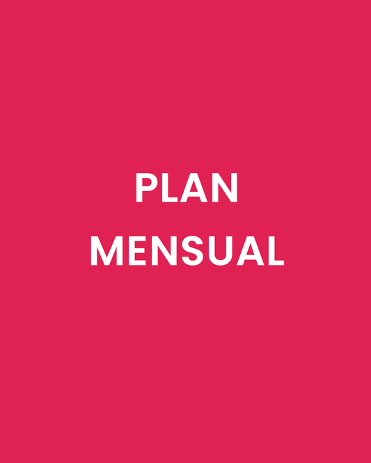 Plan Mensual